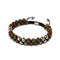 Or | Jaspe rouge Picasso | Bracelet Vitalité